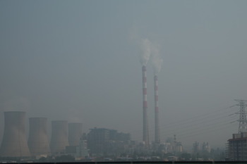 西安の大気汚染